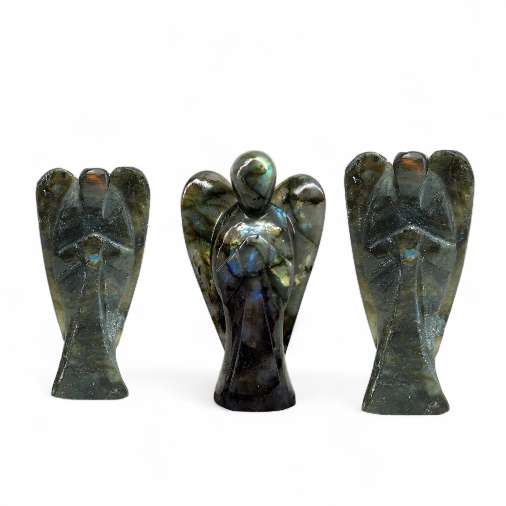 Labradorite Angel (Chipped) SALE $20